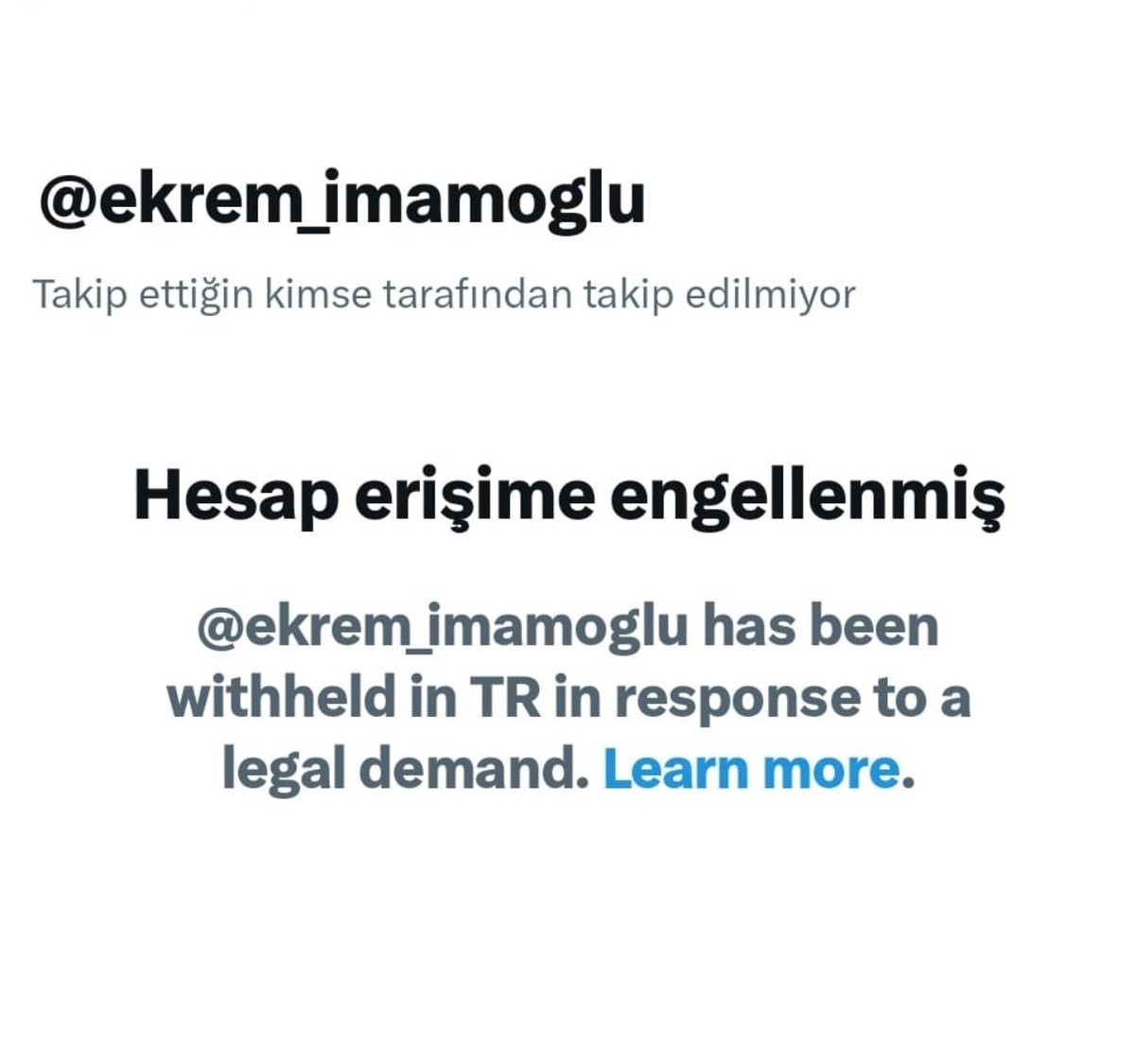 Birisi yine aklının üstüne oturup karar vermiş😡