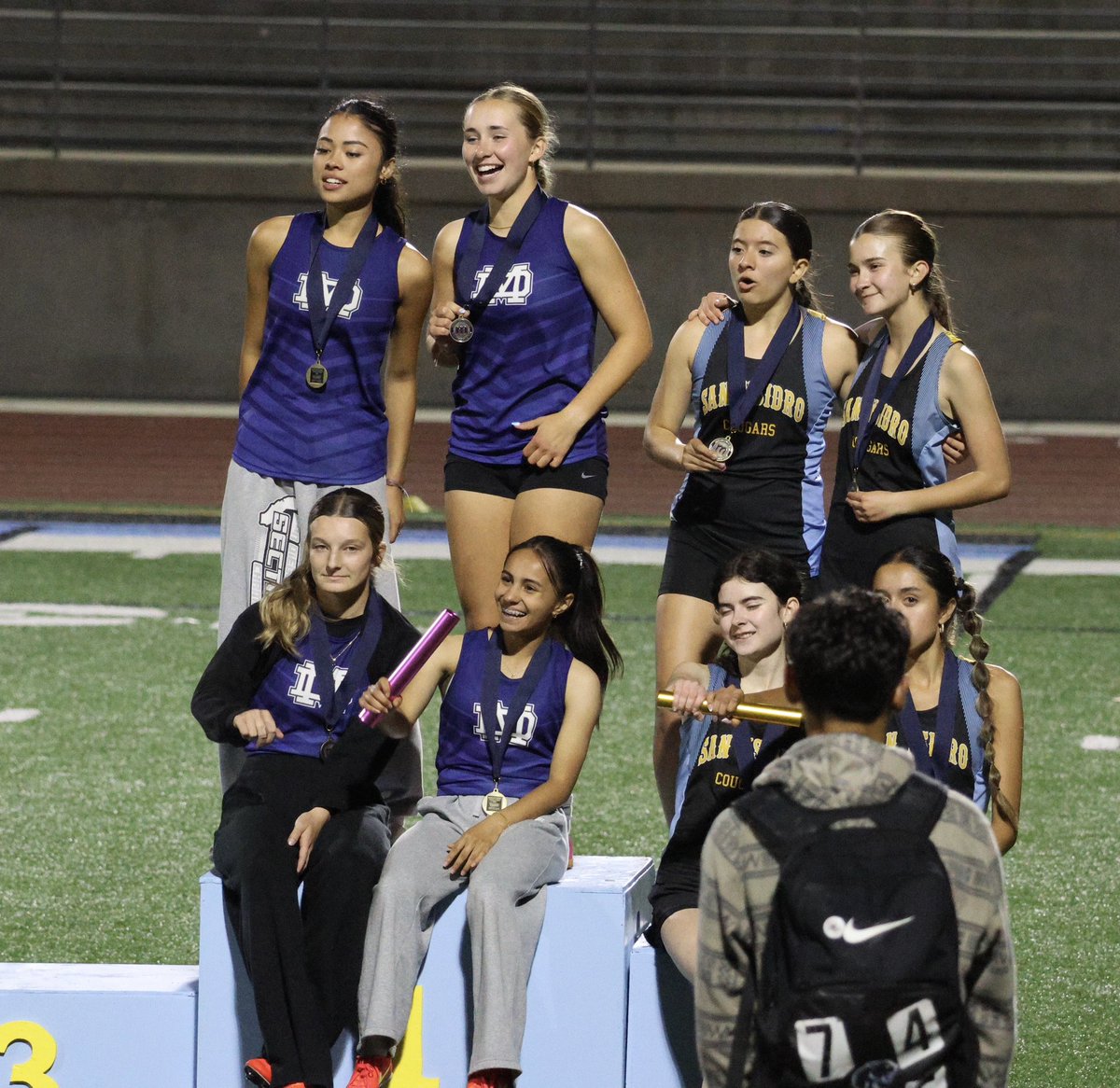 KeiraBaranski's tweet photo. South Bay All Conference today in the 1600m, 4x800, and 4x400, First Team
All League 4x800 and 4x400, next up CIF Sectionals @mdcrusaders @cifsds
#tracknfield #middistance #800m #1600m #relay https://t.co/jacBX6l3sP