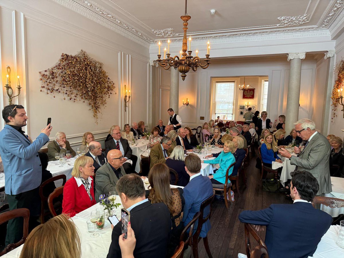 Ren Behan (@renbehan) on Twitter photo A privilege to attend the launch of Allies at War by Tim Bouverie <a href="/ognisko_polskie/">Ognisko Polskie</a> with colleagues. We had an afternoon of sharp insights, historical intrigue, and thoughtful conversation with an emphasis on Polish contributions in defeating the enemy. #VEDay80 <a href="/britishpoles/">British Poles</a> A privilege to attend the launch of Allies at War by Tim Bouverie <a href="/ognisko_polskie/">Ognisko Polskie</a> with colleagues. We had an afternoon of sharp insights, historical intrigue, and thoughtful conversation with an emphasis on Polish contributions in defeating the enemy. #VEDay80 <a href="/britishpoles/">British Poles</a>