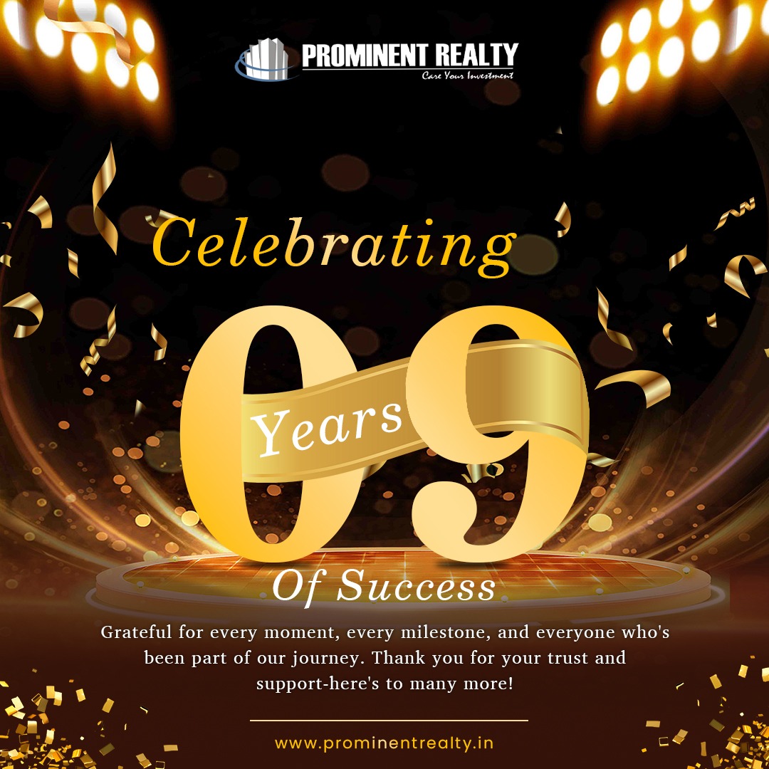 prominentrelty's tweet photo. 9 Years of Trust, Growth, and Excellence! 🏡✨

Today, we proudly celebrate 9 incredible years of turning dreams into reality at Prominent Realty.

🌟 Thank you for being part of our journey.
Let’s keep building the future, together. 💼🏙️

#9YearsOfProminentRealty https://t.co/ln9FysmlCS