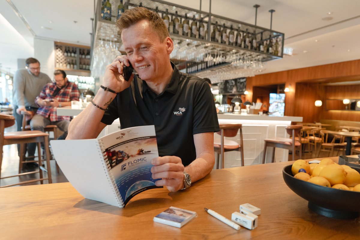 WCA_Projects's tweet image. Just arrived? Stop by the hotel lobby for onsite registration to pick up your badge and conference materials.

A special thanks to our Merchandise and Giveaway Sponsors for their generous support:

#WCAProjects2025 #WCAProjects #GlobalConnections #ProjectLogistics #ProjectCargo