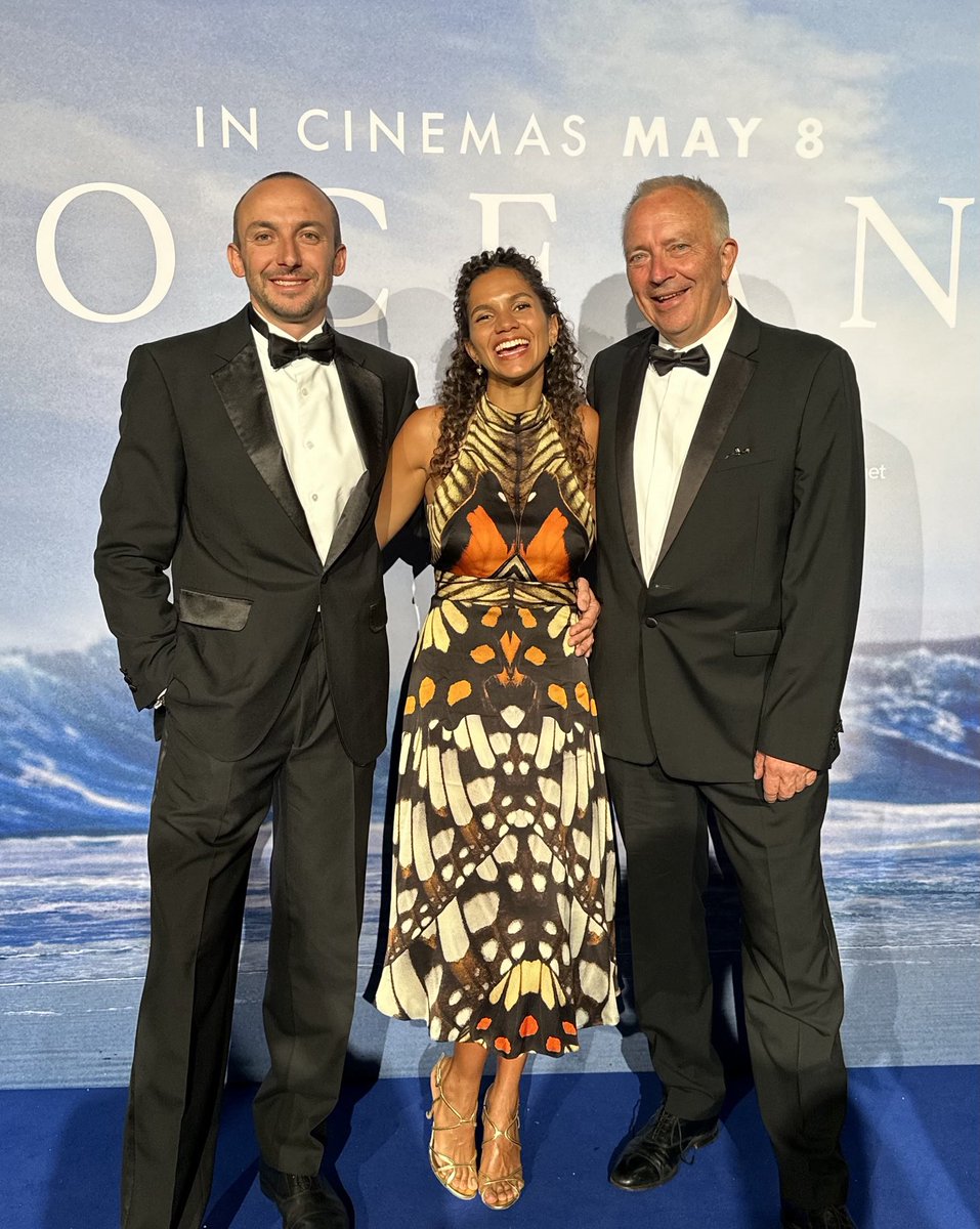 markdeeble1's tweet image. I was fortunate to attend the royal premier of OCEAN for which @jaccadeeble was one of the u/w cinematographers. 
It is the most important film I’ve seen. It is not too late to save our oceans - the solution is disarmingly simple.
I urge everyone to go and see the film.