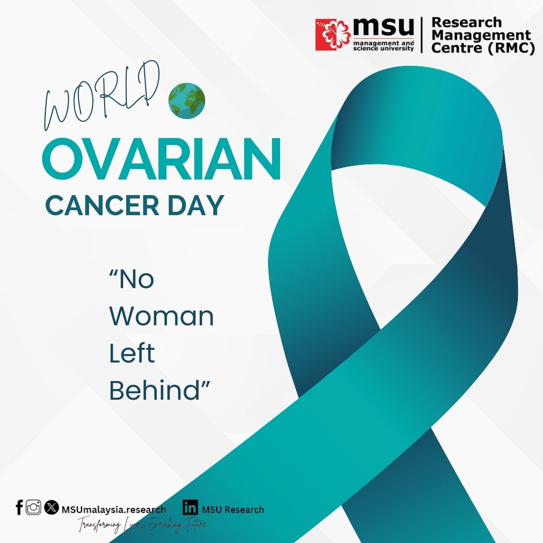 MSUmalaysia.research (@researchmsu) on Twitter photo "Behind every quiet smile is a WARRIOR".❤️
This World Ovarian Cancer Day, we amplify her voice, strength, and story.
#researchreachyou
#nowomanleftbehind
#beMSUrian
#MSUrians
#ProudMSU
<a href="/MSUmalaysia/">🌺 MSU Malaysia</a> "Behind every quiet smile is a WARRIOR".❤️
This World Ovarian Cancer Day, we amplify her voice, strength, and story.
#researchreachyou
#nowomanleftbehind
#beMSUrian
#MSUrians
#ProudMSU
<a href="/MSUmalaysia/">🌺 MSU Malaysia</a>