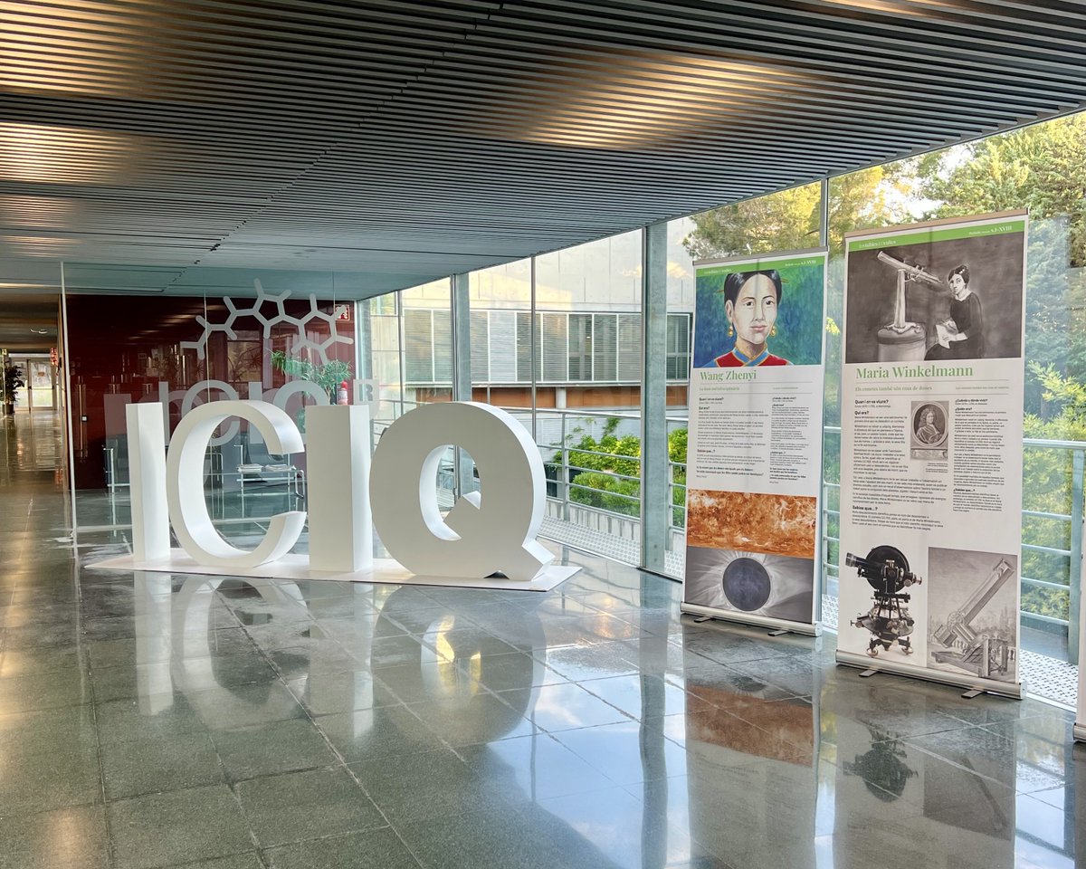 Science forgets what it fails to see. Cultural April at <a href="/ICIQchem/">ICIQ</a> exposed the blind spots: ’(In)visibles i (O)cultes’ <a href="/museuciencies/">MCNB</a> and <a href="/womenslegacyEU/">Women's Legacy - Erasmus+ Project</a> showed how women’s contributions were hidden, erased. Knowing our past is the first step to changing the future 👩‍🔬👩‍🚀👩‍🏫