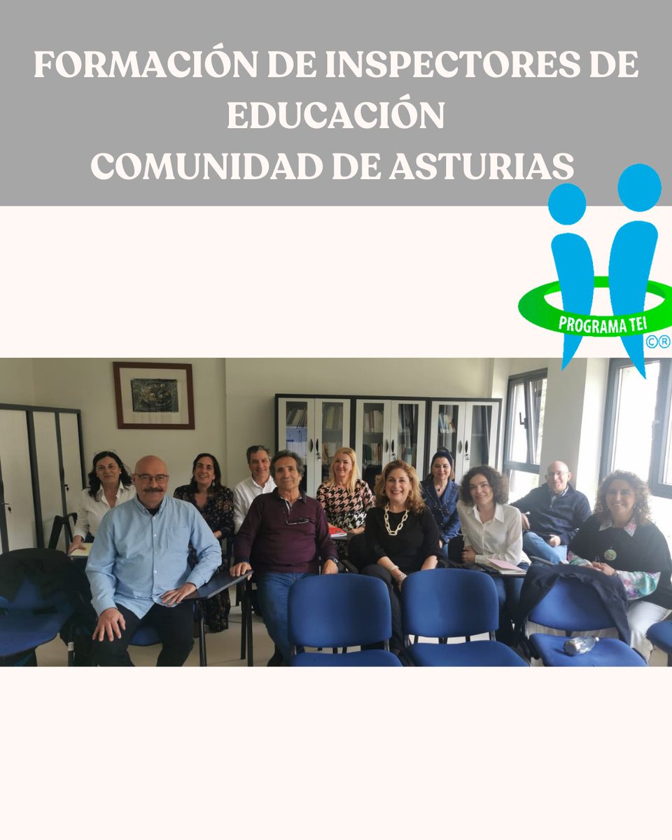 🚀 Formación para futuros Inspectores de Educación en Asturias, de la mano del Programa TEI.
Un paso fundamental para extender el modelo de convivencia y prevención del acoso escolar por toda la comunidad educativa asturiana.