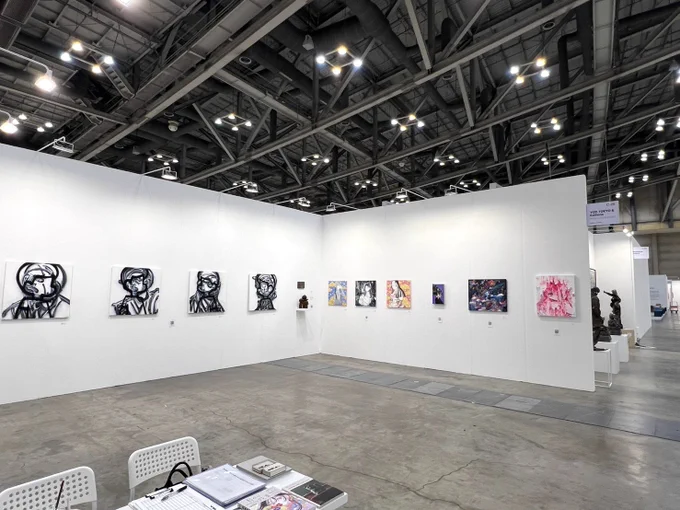 ARTBUSAN2025、本日より開催です YODTOKYO&amp;Editions(BOOTH C25)にて出展しております。韓国の皆さん、どうぞよろしくお願いいたします