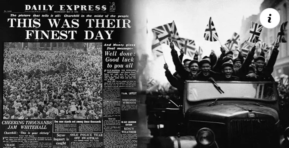 Celebrating 80 Years, Victory In Europe Day
southwalesmason.com/celebrating-80…