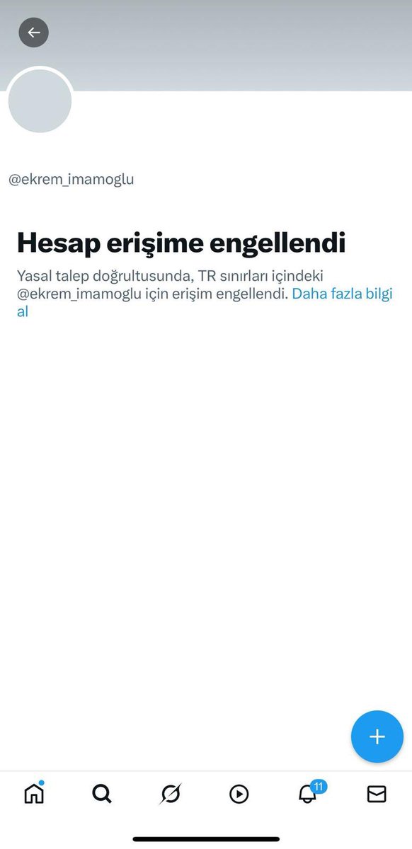 Son sözü halkın iradesinin söylemesini engelleyemeyeceksiniz! 

Tüm sosyal medya hesaplarımız Ekrem İmamoğlu'nundur!

<a href="/ekrem_imamoglu/">Ekrem İmamoğlu</a> <a href="/imamoglu_int/">Ekrem İmamoğlu (International)</a>