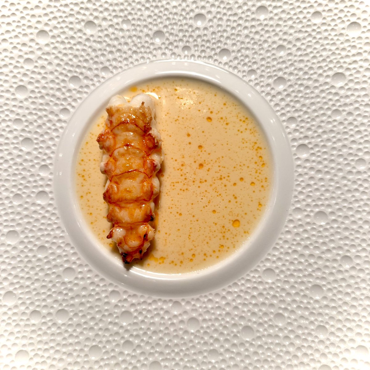 matthan's tweet image. In Copenhagen food is art.