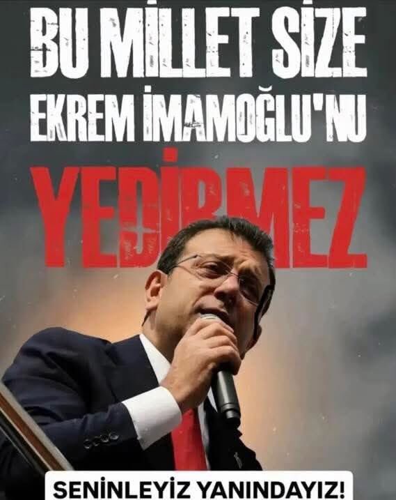 dulkusal's tweet photo. @alimahir Nazım Hikmet’in dediği gibi;
“UMUT, binbir ayaklı,
UMUT, güneşte saklı,
UMUT, edenler haklı,
UMUT, insanın hakkı…”
#UmutSende
Başkanımız Ekrem İmamoglu …
Asla yalnız yürümeyeceksin..🙏🫶🇹🇷
#kurtuluşyoktekbaşına
#yahepberaberyahiçbirimiz https://t.co/tGQMiwReo9