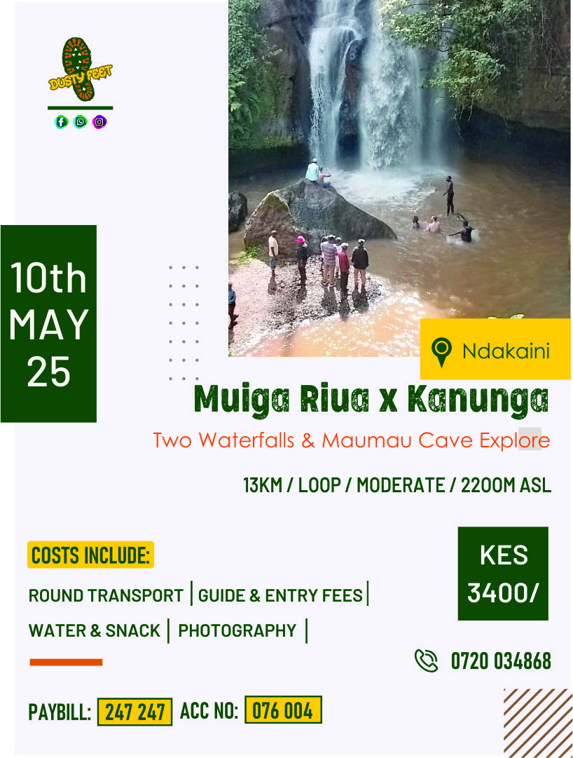 thedustyfellow's tweet image. ✅ Waterfalls? YES.
✅ MauMau Cave? INTRIGUING...
✅ 13KM? DID SOME SAY EASY?
✅ Hilarious company (maybe you)? GUARANTEED.
DITCH YOUR PLANS, HIKE WITH US THIS WEEKEND!