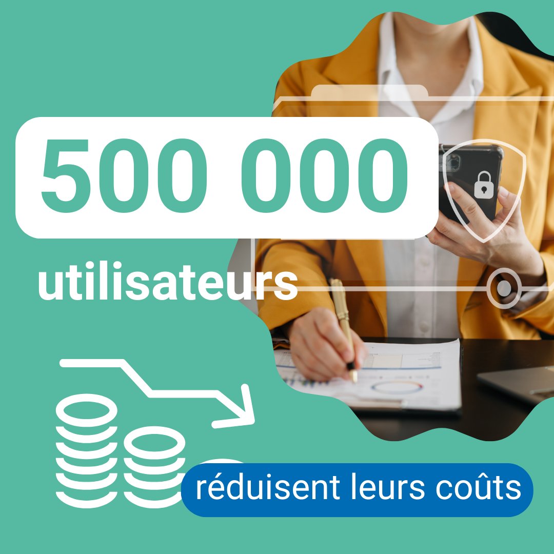 375 millions € économisés chaque année grâce à Zeendoc ! 🚀

➡️ 75M€ en papier
➡️ 300M€ en stockage

500 000 utilisateurs, 14 000 entreprises : ensemble, nous révolutionnons la gestion documentaire. 📂

#Zeendoc #GainDeTemps #RéductionDesCoûts #GED #TPE #PME