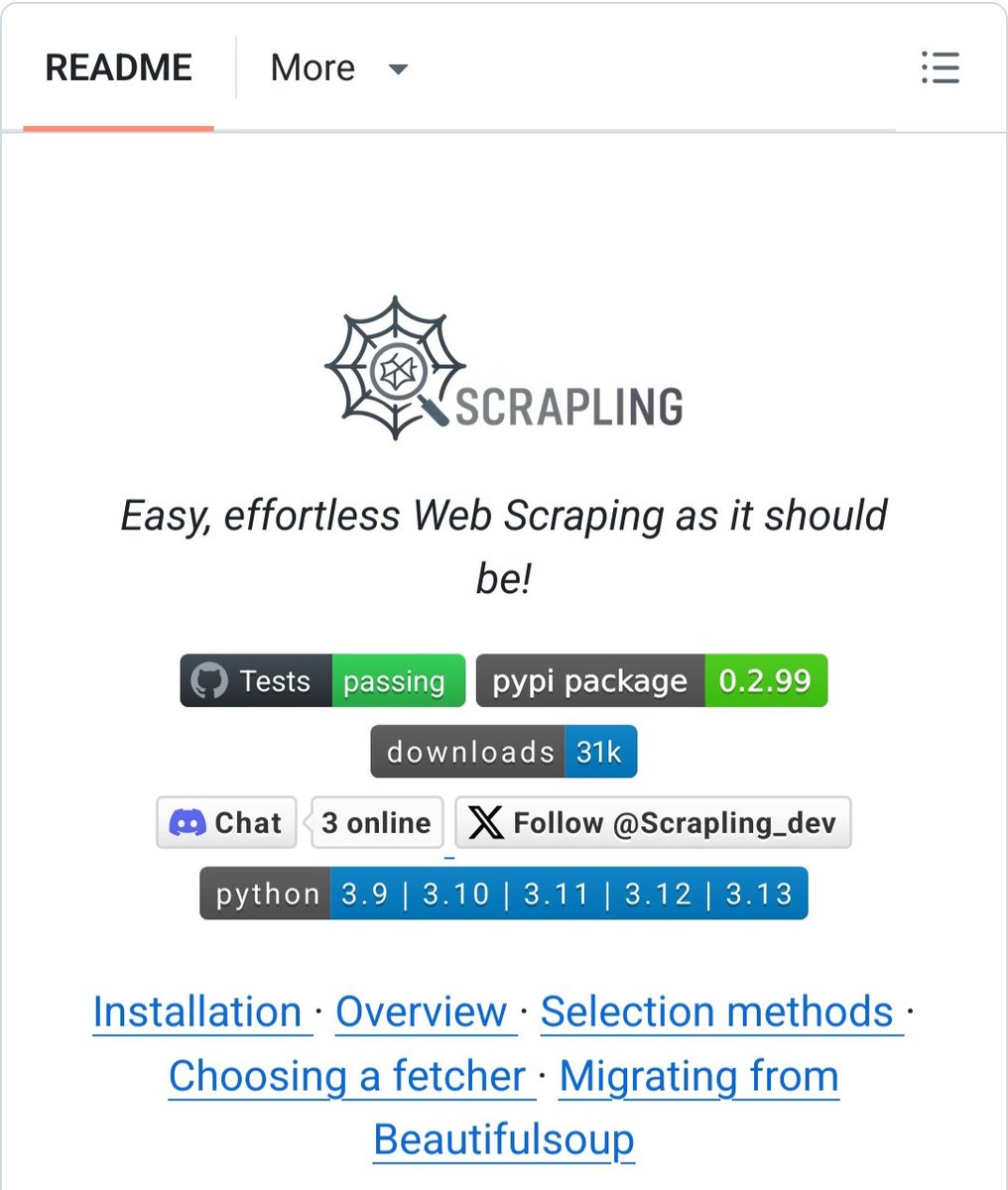 GithubProjects's tweet image. Undetectable. Adaptable. Blazing Fast.