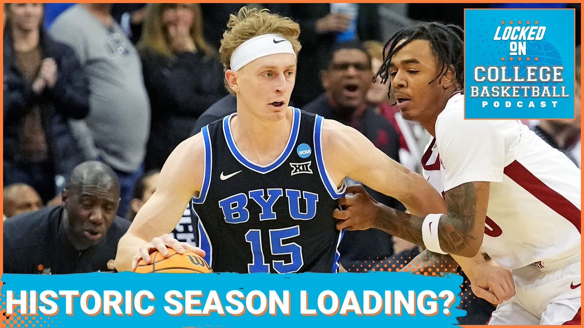 Locked On College Basketball (@lockedoncbb) on Twitter photo On today's episode with <a href="/isaacschade/">Isaac Schade</a>
🏀Nate Pickens joins BYU as key backup guard - TOP 5 TEAM? (with <a href="/JacobCHatch/">Jake Hatch (Yawk)</a> of <a href="/LockedOnCougars/">Locked On (BYU) Cougars Podcast</a>)
🏀ACC drops to 18 conference games
🏀Will it *really* help NCAA T bids?
LINKS
🎙️:lockedonpodcasts.com/podcasts/locke…
📺:youtu.be/G-12HE6L06s
#LockedOn On today's episode with <a href="/isaacschade/">Isaac Schade</a>
🏀Nate Pickens joins BYU as key backup guard - TOP 5 TEAM? (with <a href="/JacobCHatch/">Jake Hatch (Yawk)</a> of <a href="/LockedOnCougars/">Locked On (BYU) Cougars Podcast</a>)
🏀ACC drops to 18 conference games
🏀Will it *really* help NCAA T bids?
LINKS
🎙️:lockedonpodcasts.com/podcasts/locke…
📺:youtu.be/G-12HE6L06s
#LockedOn