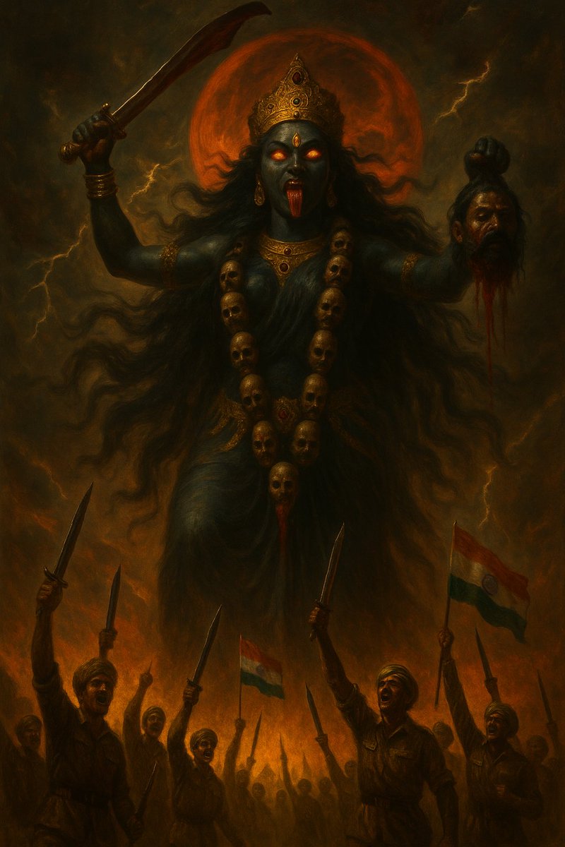 जय महाकाली, आयो गोर्खाली⚔️🔻
