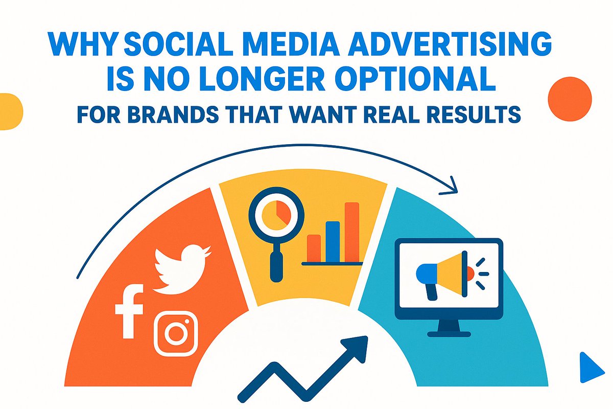 Most marketers will tell you organic reach is nearly dead. If you’re still crossing your fingers and hoping the algorithm delivers, you’re leaving money on the table.

Read why social media advertising isn’t optional anymore for brands 

blog.bluflamingo.net/why-social-med…

#PaidMedia
