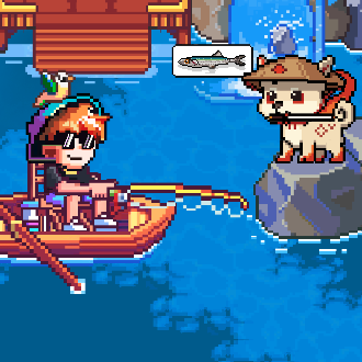 FishingFrenzyCo's tweet photo. Your pets can now catch fish for you

More pets? More catches. But make sure to collect them daily or you lose them https://t.co/m26HalSnha