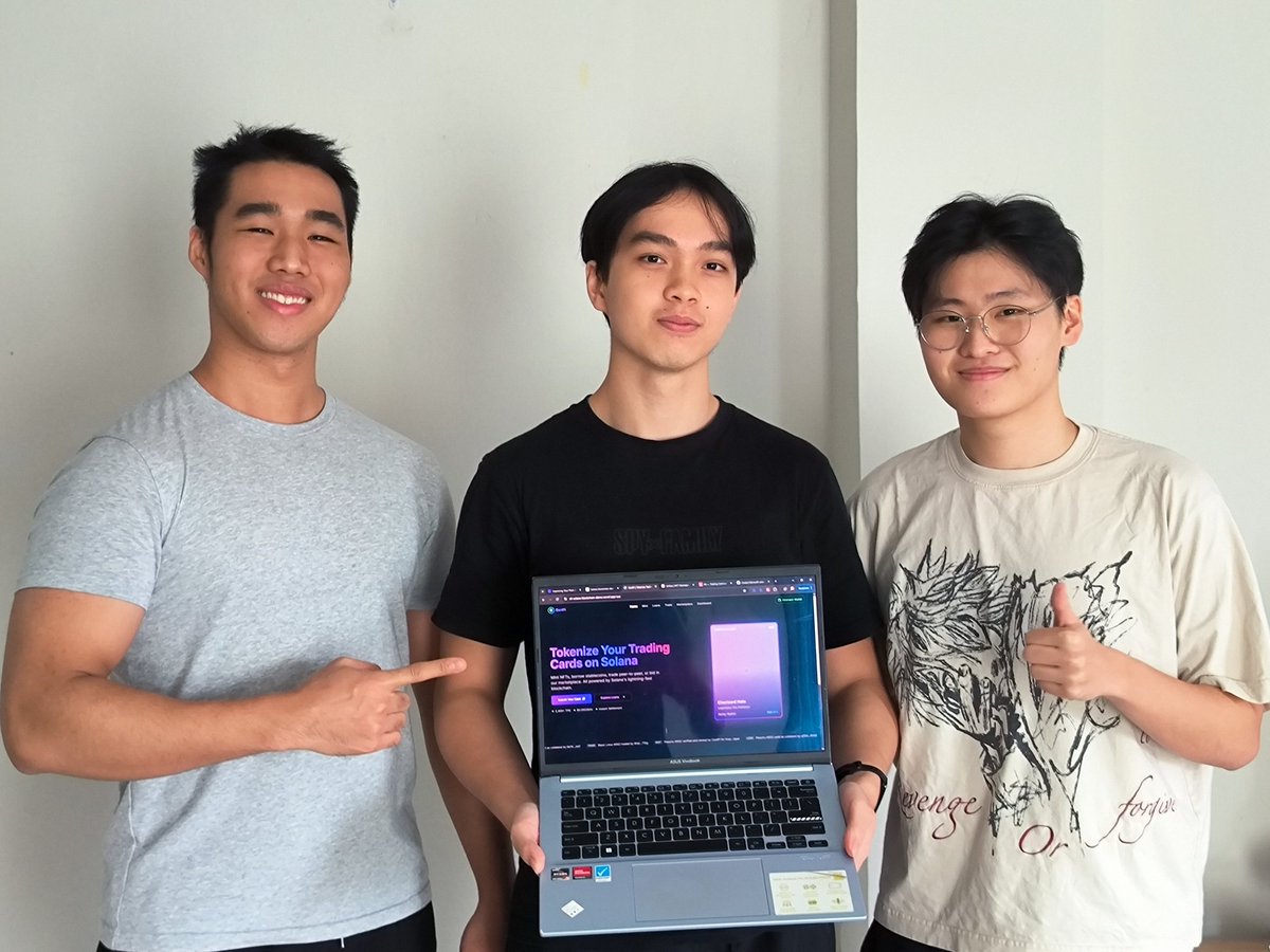 cardfi_'s tweet image. Throwback to Day 2 of the Hackerhouse by @SuperteamMY.
Thanks to @ChiiYuen for the great insights and mentorship.
#cardfi #hackathon