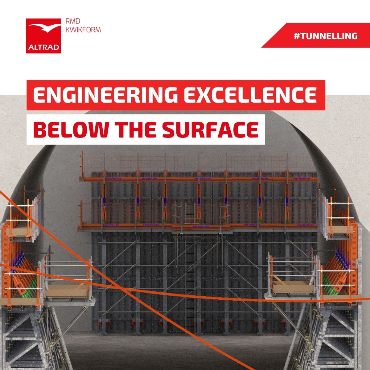 RMDKwikform's tweet image. #EngineeringExcellence Below the Surface🚇 

#TunnelProjects demand precision and safety.

From shoring deep excavations to formwork for tunnel linings, our engineered solutions tackle ground stability, worker safety, and project timelines.

🔗: bit.ly/44cGNmB

#Civils