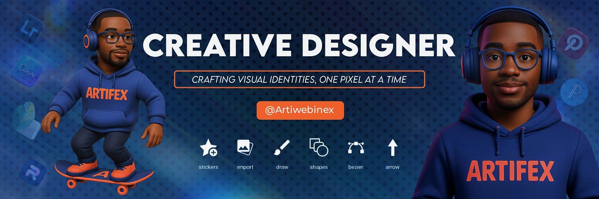 meet_artifex's tweet image. Lock in!
The change you&apos;ve been searching for is hidden in the work you&apos;re avoiding.
Lock in!
#CreativeDesigner #Artifex