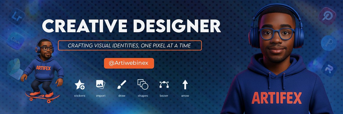 meet_artifex's tweet image. Lock in!
The change you&apos;ve been searching for is hidden in the work you&apos;re avoiding.
Lock in!
#CreativeDesigner #Artifex