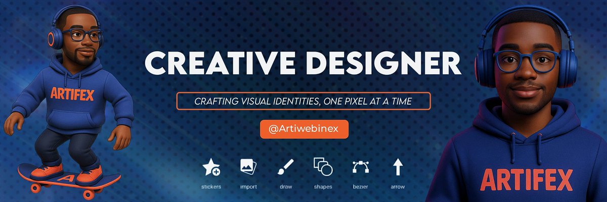 meet_artifex's tweet image. Lock in!
The change you&apos;ve been searching for is hidden in the work you&apos;re avoiding.
Lock in!
#CreativeDesigner #Artifex