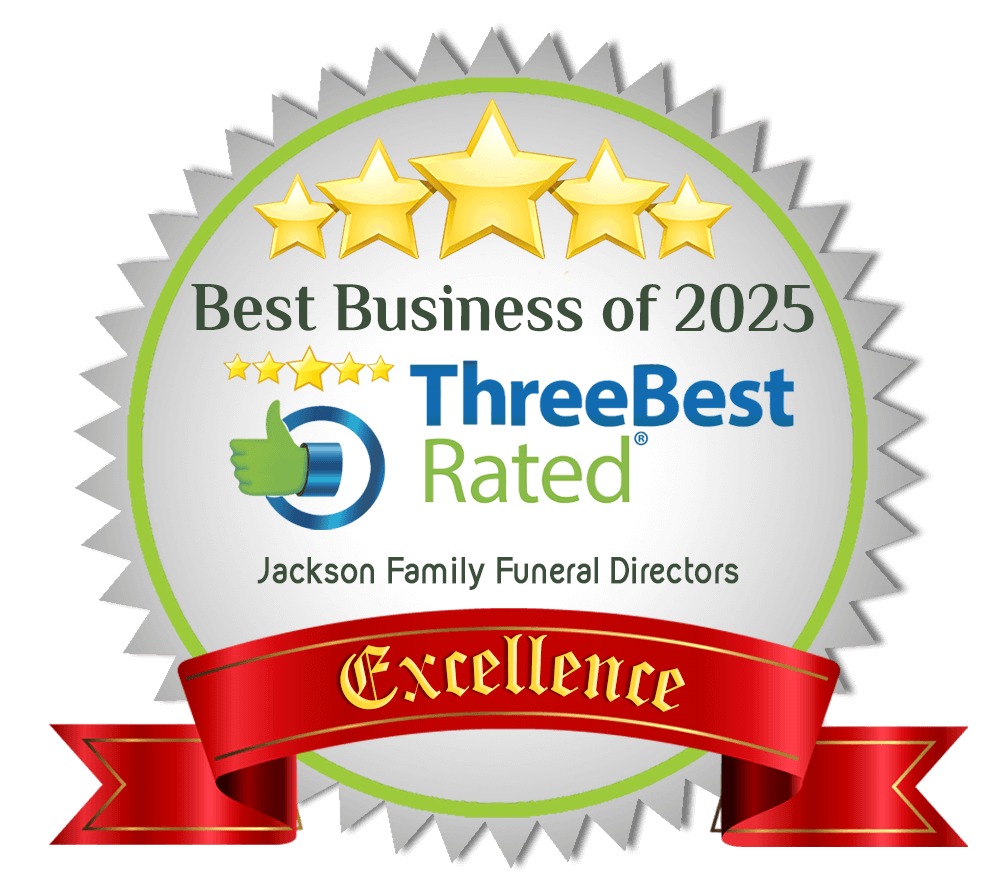 Jackson Family Funeral Directors (@jacksonfunerals) on Twitter photo We're chuffed to share our #ThreeBestRated Badge โญ โญ โญ โญ โญ Best Business of 2025! Thank you!! #CertificateOfExcellence #JacksonFamily #FuneralDirectors #worcestershire ThreeBestRated.com <a href="/threebestrated/">ThreeBestRatedยฎ</a> We're chuffed to share our #ThreeBestRated Badge โญ โญ โญ โญ โญ Best Business of 2025! Thank you!! #CertificateOfExcellence #JacksonFamily #FuneralDirectors #worcestershire ThreeBestRated.com <a href="/threebestrated/">ThreeBestRatedยฎ</a>