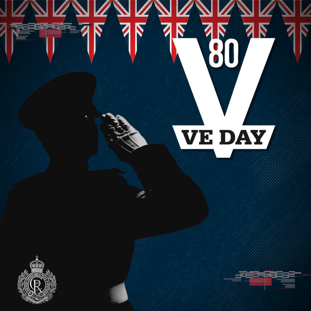 🇬🇧 VE Day | Honouring our Brave 🇬🇧

Today marks 80 years since Victory in Europe. We honour the courage and sacrifice of all who served—especially our #SapperFamily.

We will remember them.

#VEDay #LestWeForget
