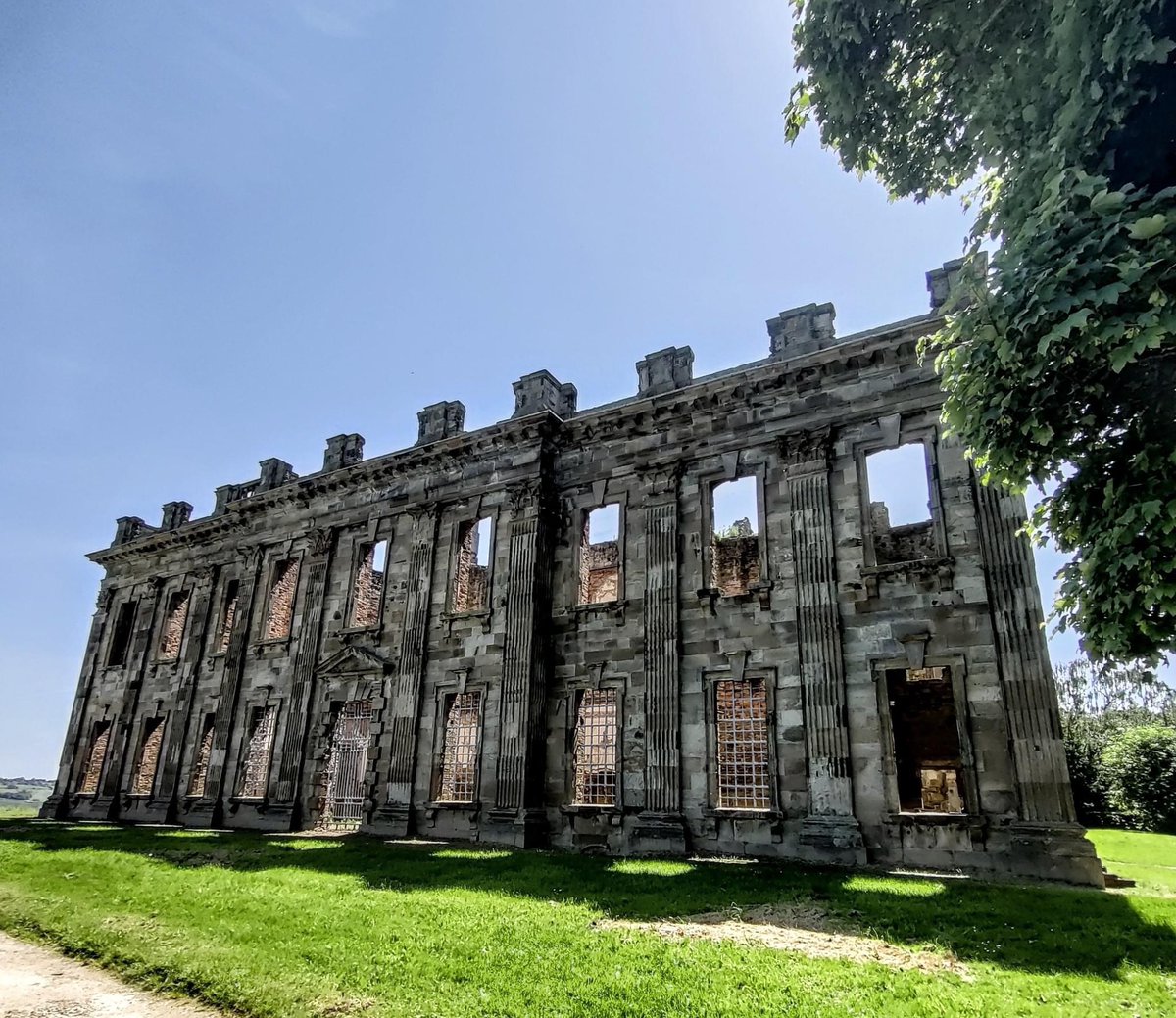 View May’s winning calendar completion entry 🏆
This photo was taken at Sutton Scarsdale Hall in Derbyshire &amp; was submitted by an anonymous staff member from Chesterfield Hospital. 
We❤️this photograph &amp; it was the perfect choice for May 📸
#SuttonScarsdaleHall #intersurgicaluk