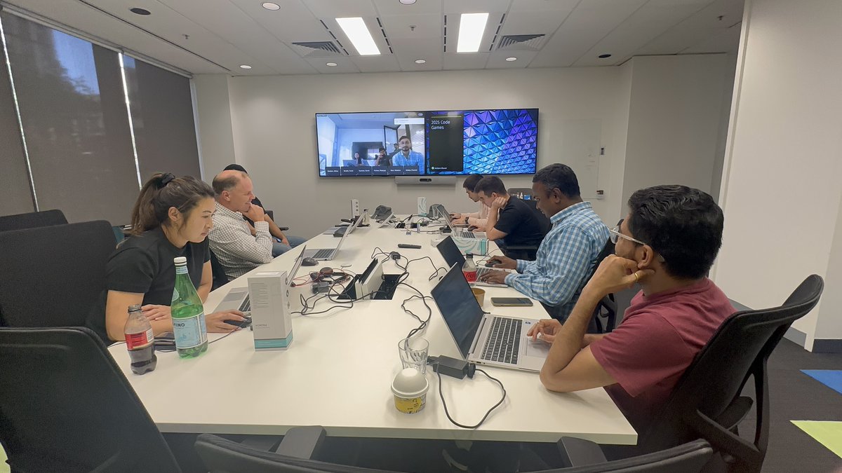 We are proud of our commitment to innovate — our APAC Teams are hard at work competing in the annual Code Games with the opportunity to collaborate on cutting-edge projects and expand their skill sets. 

Wishing the best to everyone participating!✨ #WoltersKluwer #CodeGames2025