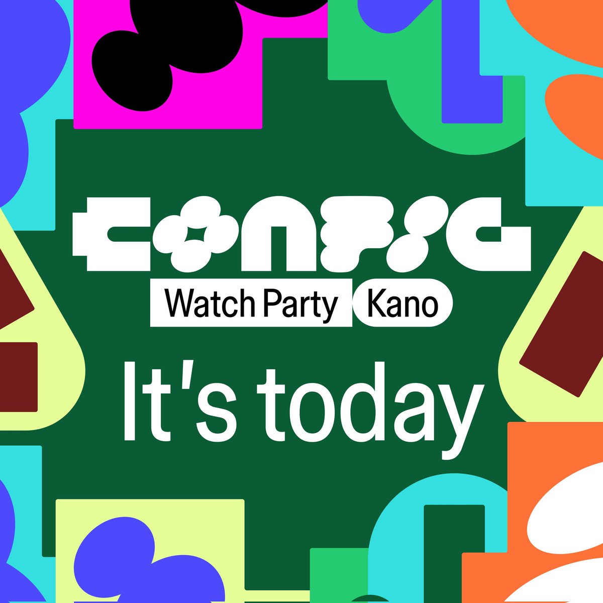 fof_kano's tweet image. The day we have been waiting for is finally here. It&apos;s Config Watch Party, Kano.

#Config2025 #figmacommunity
