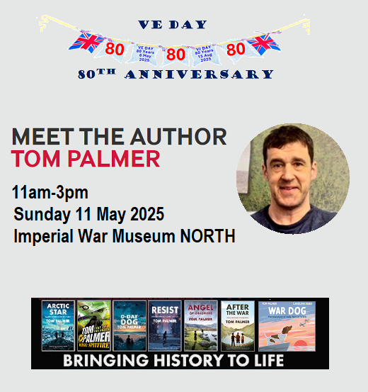 I'm at <a href="/IWMNorth/">IWM North</a> on Sunday if anyone wants to chat about #VEDay80 or anything else reading...writing...history... or football related. It's free and easygoing. I'll have some of my writing paraphernalia with me. Everyone welcome.
iwm.org.uk/events/meet-th…