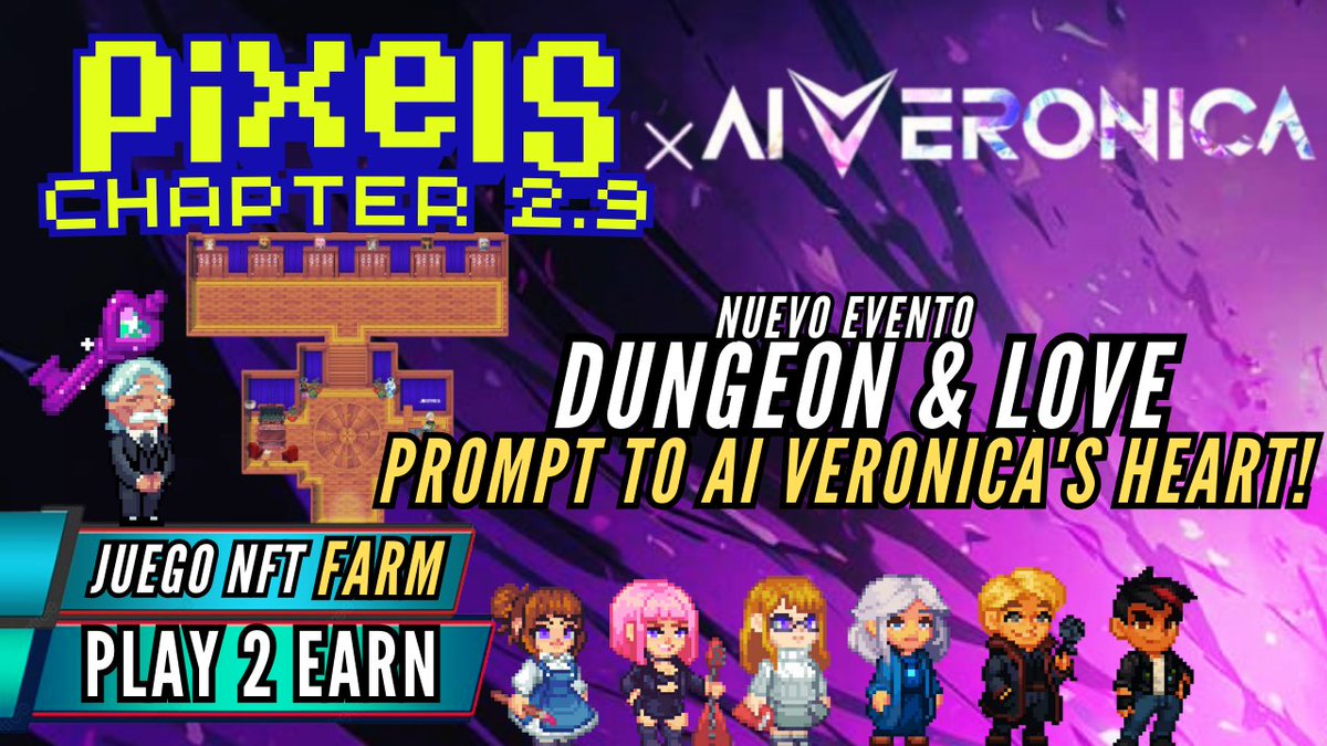 Pixels x AIVeronica (Resume 3 min)
youtube.com/watch?v=82EJPV…

#PixelsAIVeronica <a href="/pixels_online/">Pixels</a>