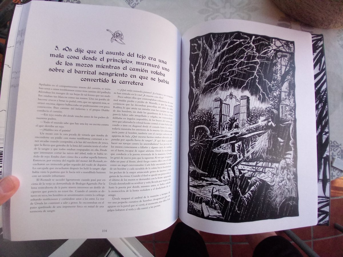 Llego🤩 Ganazas"meterle mano" a esta historia Bill el Largo y la sangre de Nelson"los ingredientes son inmejorables.
Guión EdgarMax con un dibujo de <a href="/Ernesto_Priego/">Ernest Priego</a> contraportada de <a href="/hernan/">hernan dt</a> migolla prólogo Claudio Cerdan editado por <a href="/ediablocomics/">Editorial Diablo Cómics</a>  .
Así que VAMOS A POR ELLOO!!!!