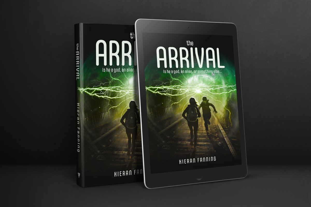 THE ARRIVAL ebook is free today on amazon.co.uk/dp/B0CXN9ZB8R for one day only.