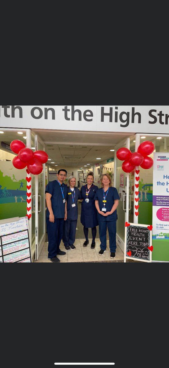 Louise Collier (@louisecollier30) on Twitter photo Proud of our heart failure team <a href="/BucksHealthcare/">Buckinghamshire Healthcare NHS Trust</a> collaborating with Health on the High Street checking blood pressures during #HFAW25
Making a real difference in our community helping #detecttheundetected, directing those for further monitoring or immediate help <a href="/BSHNurseForum/">BSH Nurse Forum</a> Proud of our heart failure team <a href="/BucksHealthcare/">Buckinghamshire Healthcare NHS Trust</a> collaborating with Health on the High Street checking blood pressures during #HFAW25
Making a real difference in our community helping #detecttheundetected, directing those for further monitoring or immediate help <a href="/BSHNurseForum/">BSH Nurse Forum</a>