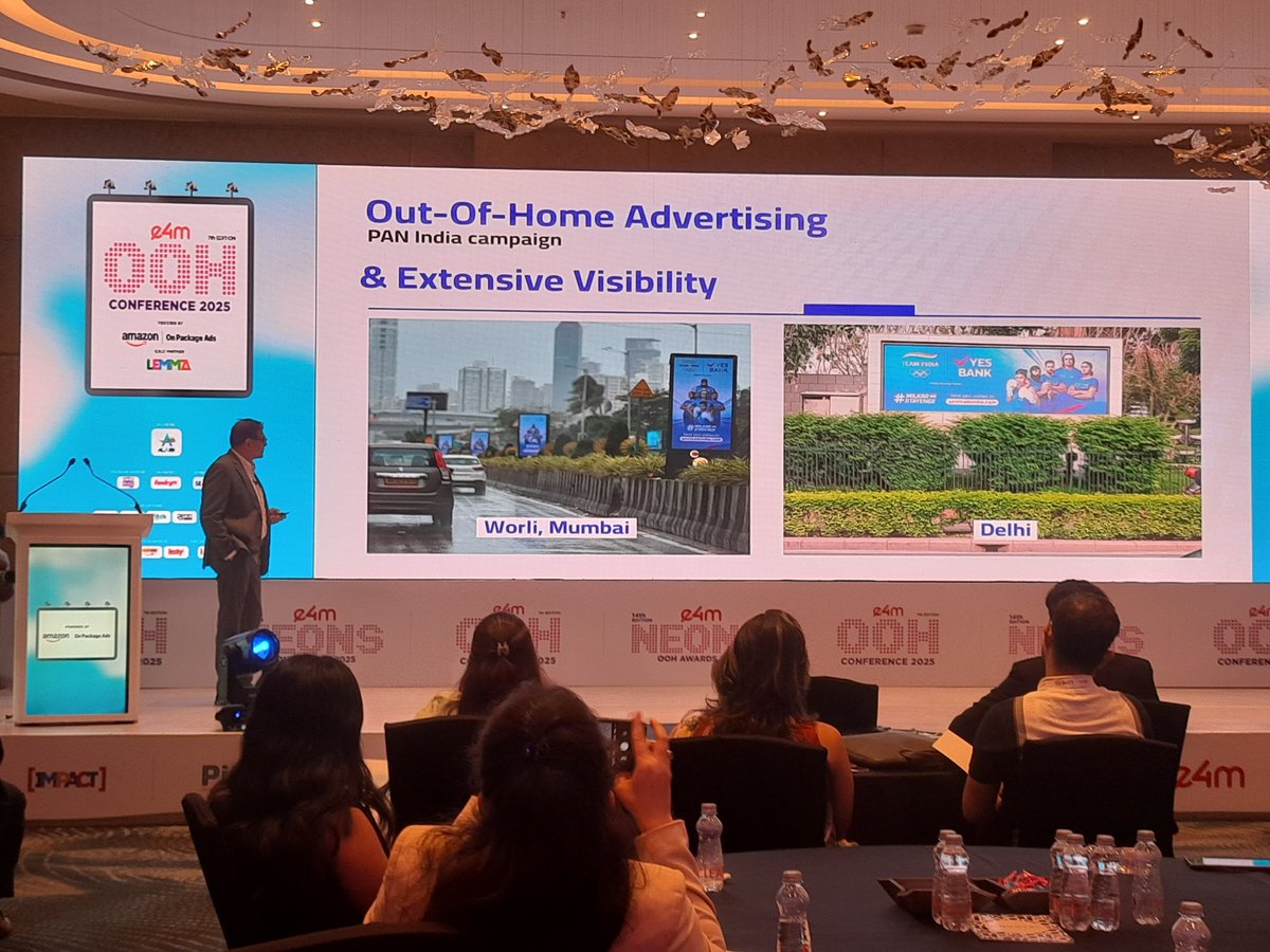 alimahadik's tweet image. e4m OOH Conference 2025
#e4mneonsOOH