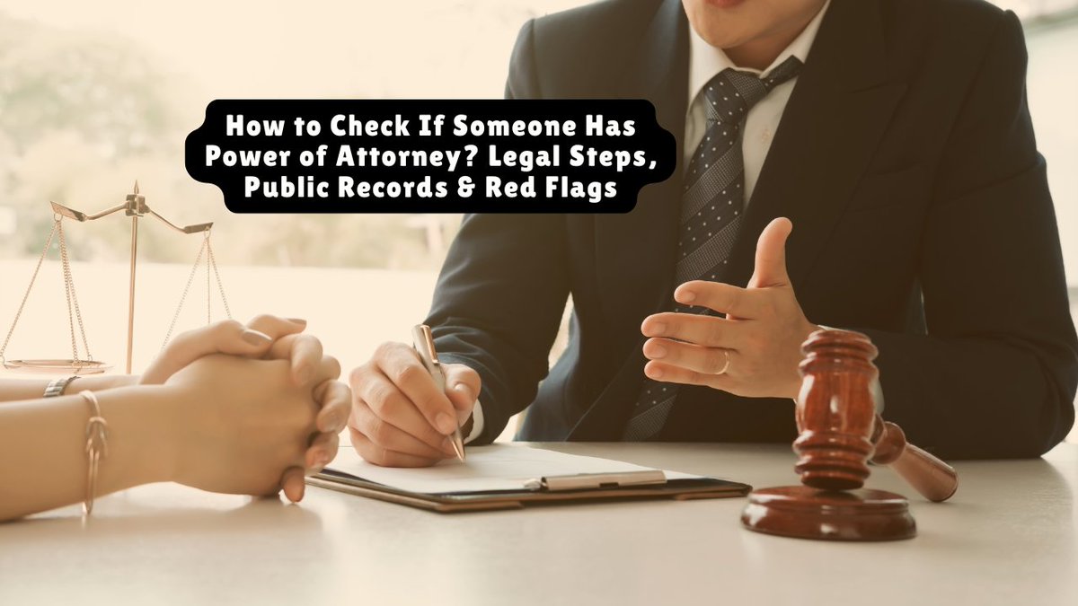 allaboutlawyer's tweet image. allaboutlawyer.com/how-to-check-i…

When 79-year-old Margaret suffered a stroke, her granddaughter Emma rushed to the bank—only to be told the durable Power of Attorney her grandfather had signed years earlier wasn’t on record.

#allaboutlawyer #howtocheck #powerofattorney