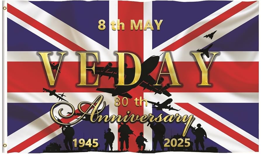 #veday80thanniversary