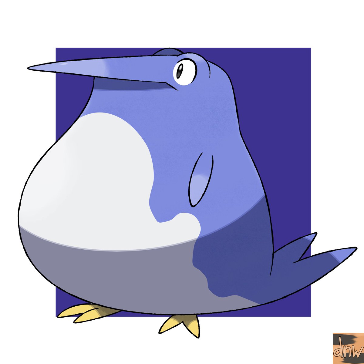 Taburr - Ice; Pudge Pokémon

<a href="/TabuleyAnim/">Tabuley 🐧</a>