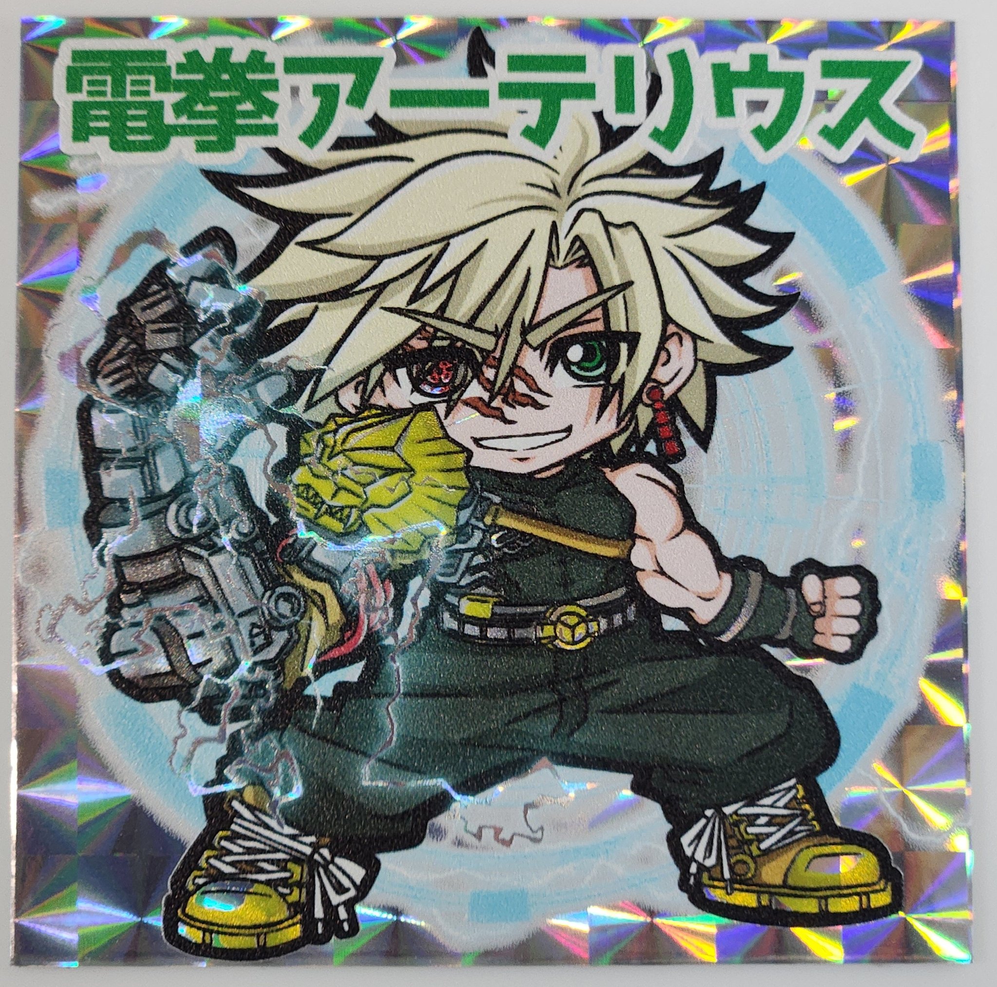 VanilLa crazy raccoon クルーネック