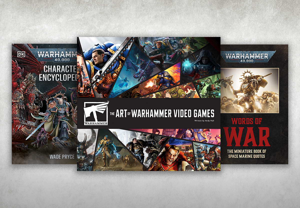 以前『Warhammer 40,000: The Ultimate Guide』を出版した、我々の 