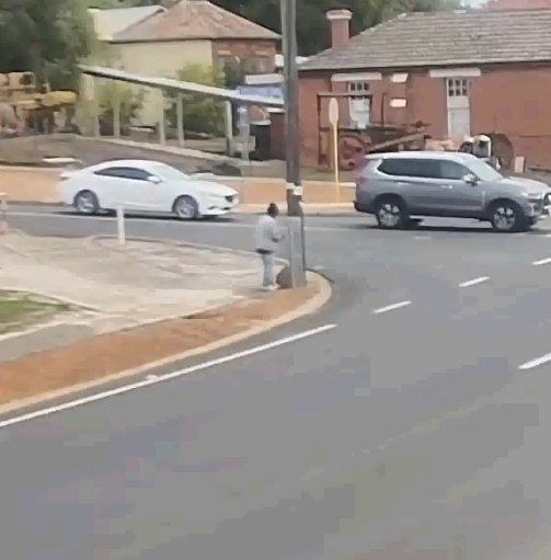 Collie Police are investigating a Graffiti incident that occurred on the corner of Atkinson st and Throssell st on 3rd of May 2025. Anyone with information regarding the identity of the person pictured below, please call Crime Stoppers or Collie Police. Ref 070525163018132 #fb