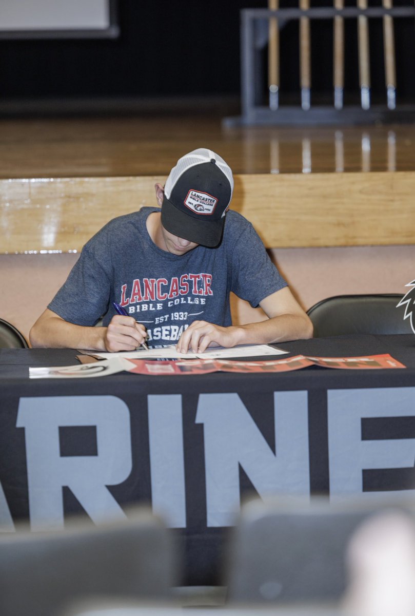 Mariner High School Baseball (@tritons_bsb) on Twitter photo SIGNED.. ✍️
Congratulations to 25’ Kelan Jamison and 25’ Caleb Kiraly as they signed to Lancaster Bible College and <a href="/HSC_Baseball/">Hampden-Sydney Baseball</a> .
We are so proud of them and looking forward to the next steps in there journeys.
📸: <a href="/GameChangerPics/">GameChangerGraphix</a>
#GoTritons | #LTD 🔱 SIGNED.. ✍️
Congratulations to 25’ Kelan Jamison and 25’ Caleb Kiraly as they signed to Lancaster Bible College and <a href="/HSC_Baseball/">Hampden-Sydney Baseball</a> .
We are so proud of them and looking forward to the next steps in there journeys.
📸: <a href="/GameChangerPics/">GameChangerGraphix</a>
#GoTritons | #LTD 🔱
