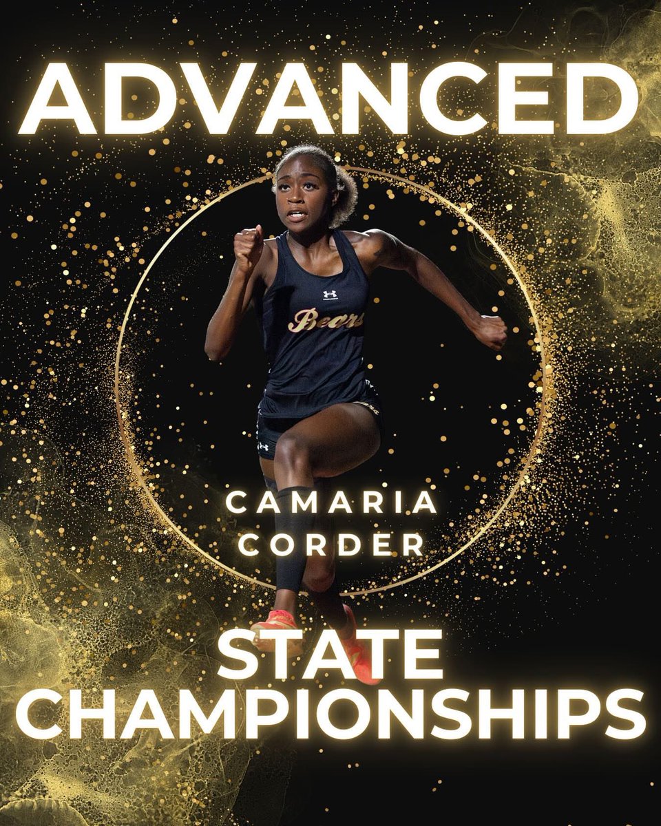 Two FIRST PLACE finishes at Sectionals for <a href="/camariacorder_/">Camaria Corder</a> tonight! OFF TO STATE!