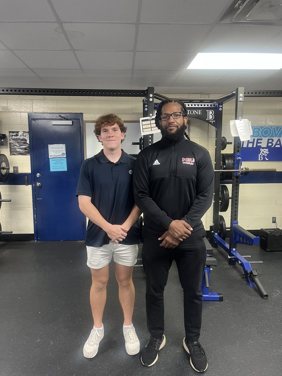 Jimmy Hunter 2026 K (@jimmyhunter84) on Twitter photo Thank you <a href="/CoachHawk__/">Joseph Hawkins</a> for coming down to talk <a href="/NIU_Football/">NIU Football</a> with me today. Had a great time talking ball and learning about what NIU has to offer!
<a href="/FB_Brookstone/">Brookstone Football</a> <a href="/HKA_Tanalski/">Adam</a> <a href="/OneOnOneKicking/">OneOnOne Kicking Camps🏈</a> <a href="/CoachHeadley/">Ian Headley</a> <a href="/recruitthestone/">BrookstoneFB_Recruiting</a> Thank you <a href="/CoachHawk__/">Joseph Hawkins</a> for coming down to talk <a href="/NIU_Football/">NIU Football</a> with me today. Had a great time talking ball and learning about what NIU has to offer!
<a href="/FB_Brookstone/">Brookstone Football</a> <a href="/HKA_Tanalski/">Adam</a> <a href="/OneOnOneKicking/">OneOnOne Kicking Camps🏈</a> <a href="/CoachHeadley/">Ian Headley</a> <a href="/recruitthestone/">BrookstoneFB_Recruiting</a>