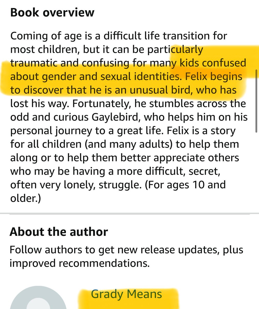 Laura Loomer (@lauraloomer) on Twitter photo 🚨 EXCLUSIVE 🚨
The father of <a href="/CaseyMeansMD/">Casey Means, MD</a> Casey Means, the new Trump appointed US Surgeon General wrote a pro-trans children’s book.
Casey Means never supported Donald Trump, and she doesn’t even have an active medical license in Oregon where she says she’s a doctor.
She 🚨 EXCLUSIVE 🚨
The father of <a href="/CaseyMeansMD/">Casey Means, MD</a> Casey Means, the new Trump appointed US Surgeon General wrote a pro-trans children’s book.
Casey Means never supported Donald Trump, and she doesn’t even have an active medical license in Oregon where she says she’s a doctor.
She