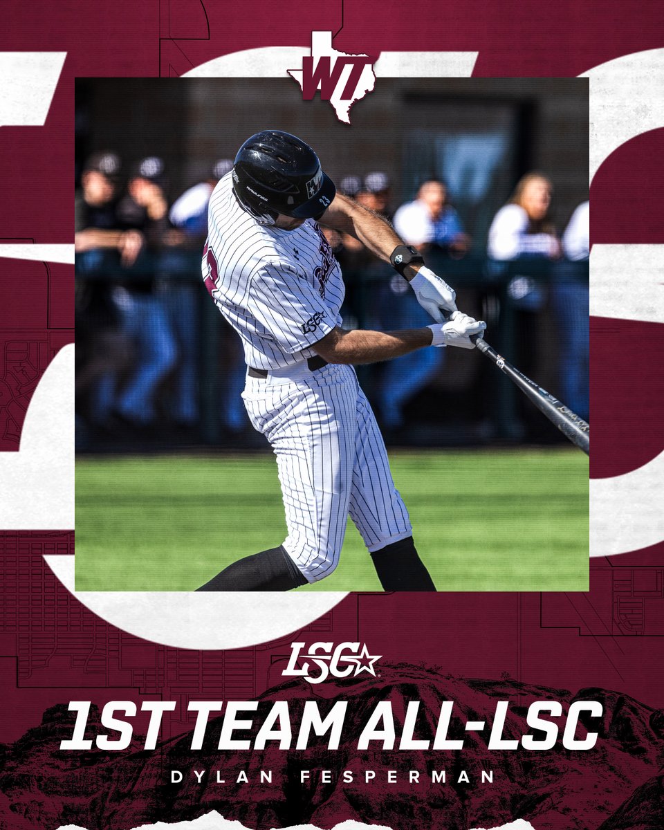 Dylan Fesperman Earns 1st Team All-LSC Accolades

#BuffNation | #WeTrust