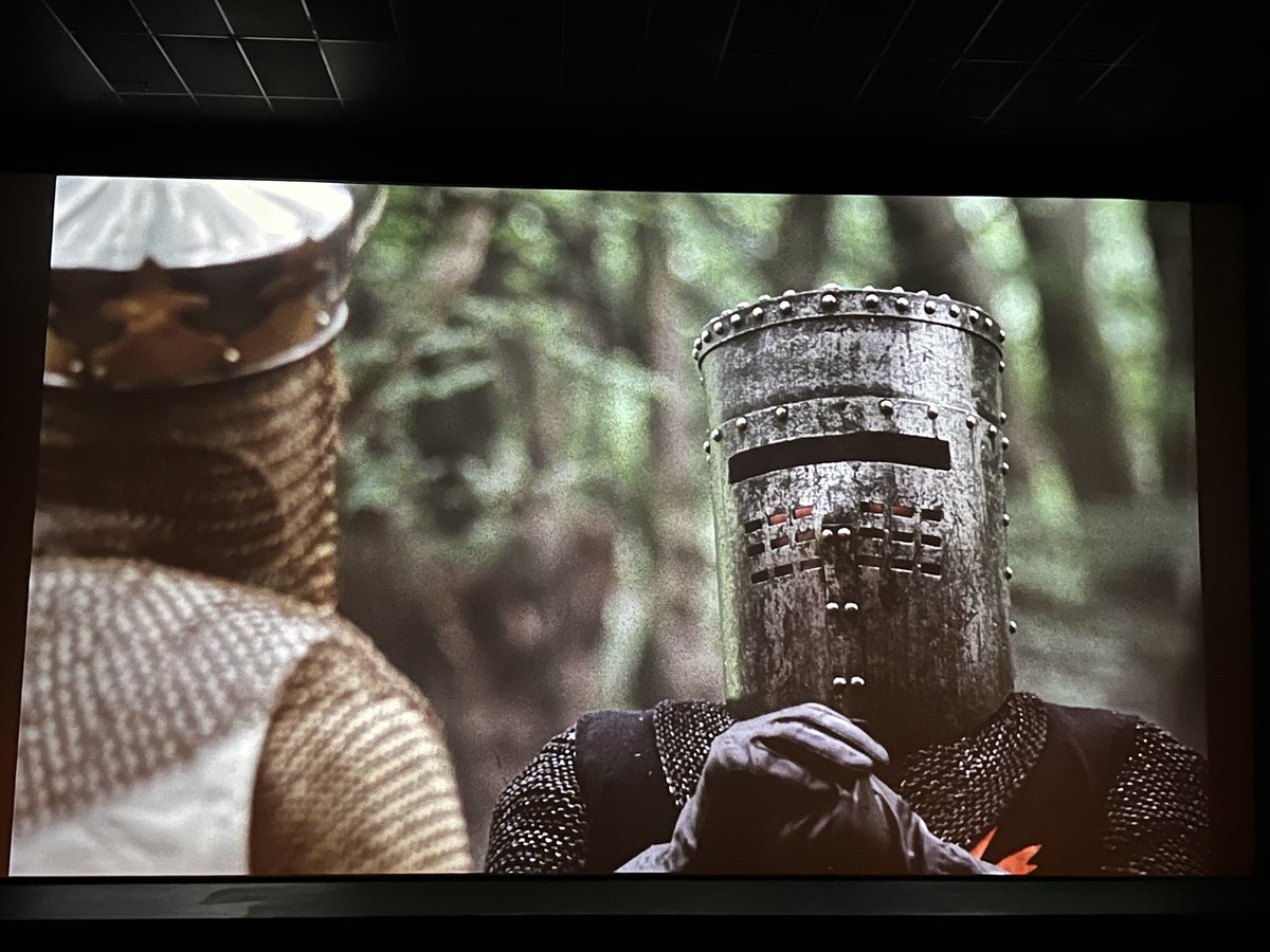 Seeing this on the big screen.  50th anniversary!