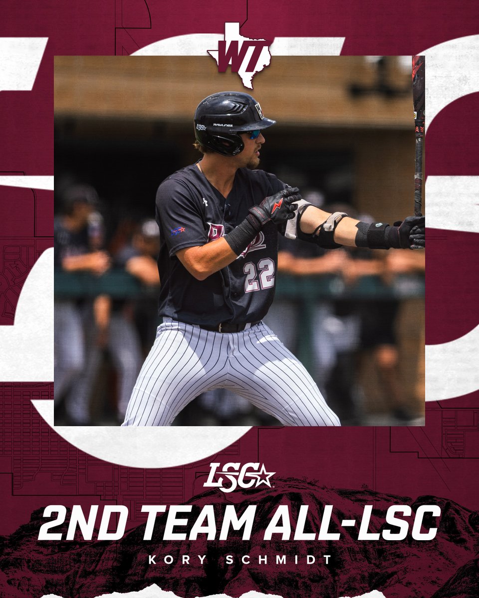 Kory Schmidt Claims 2nd Team All-LSC Honors

#BuffNation | #WeTrust